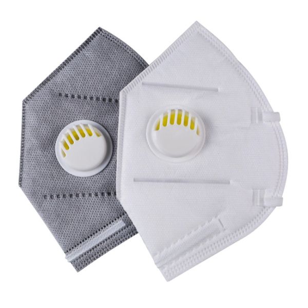 Dust Resistant Valved Face Mask , N95 Particulate Respirator Mask