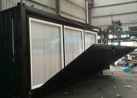 20 HC prefabricaron la casa extensible del contenedor