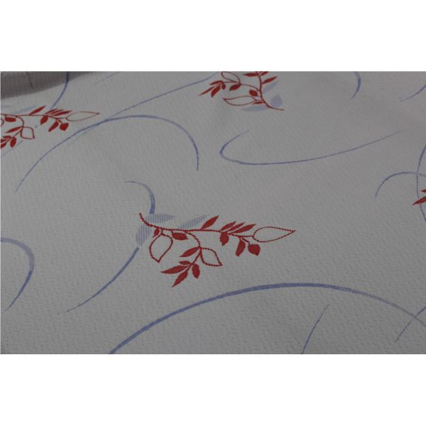 Stretchable Jacquard Knitting Fabric , 400gsm Poly Jacquard Fabric