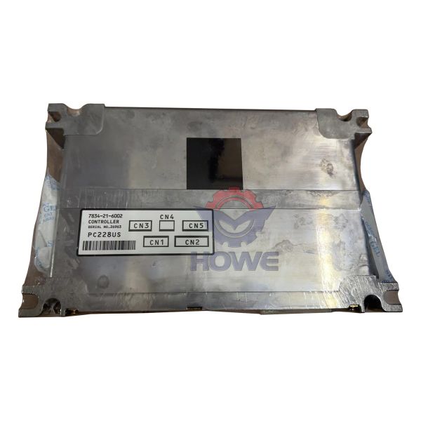 Piezas eléctricas Excavadora PC228US-3 Controlador hidráulico Tabla de ordenador 7834-20-1001