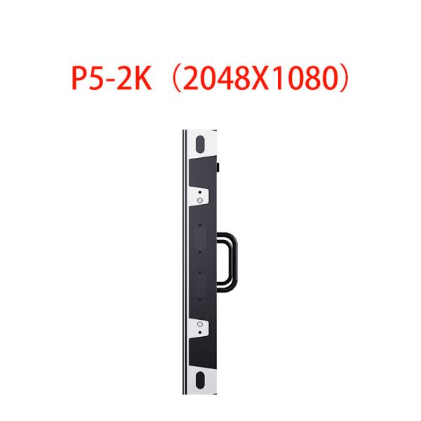 P5 LED Interactive Whiteboard with 2K Resolution, QCOB Patented Technology, and 170° Wide Viewing Angle