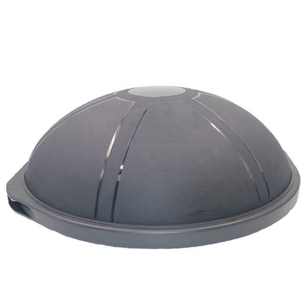 Gym fitness Strong Stability Half ball PVC Exercise Pilates 63cm diameter Balance massage Yoga Ball