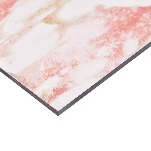 Résistance UV composée en aluminium de marbre du panneau 3mm