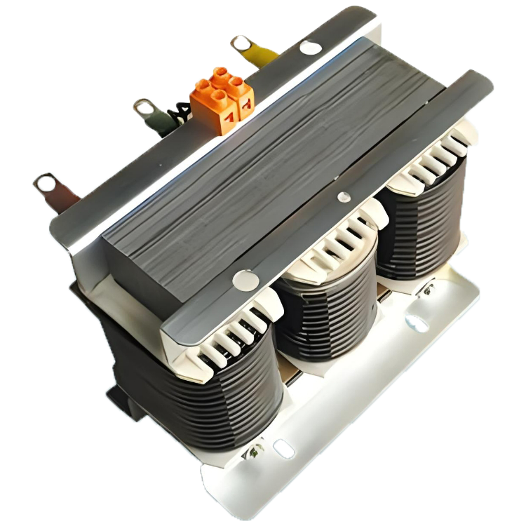Improve Power with Low Temperature Rise 7% AC 400V Three Phase Anti-Harmonic Reactor