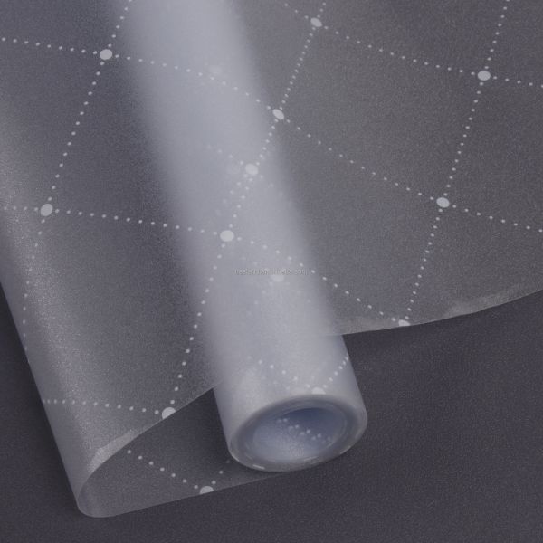 Modern Design Style Heat Insulation Window Sticker for Hotel Glass Window DIY Installation