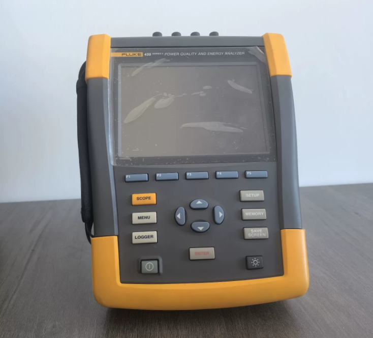 Newly released, original equipment Fluke 437 Series II 400 Hz Power Quality Monitor and Energy Analyzer is in stock.