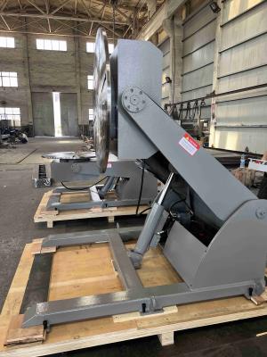 YHB-10 Hydraulic Titling And Rotary Welding Positioner Turntable 1 Ton
