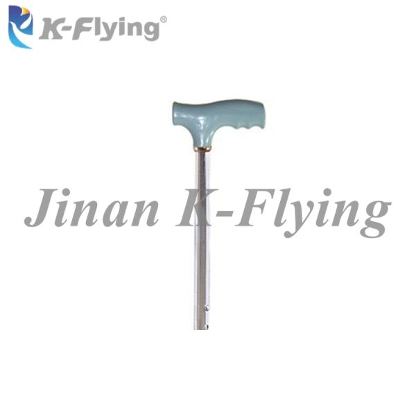 Aluminum Four Point Base Stable Walking Stick Old Man Elderly Stick For Walking