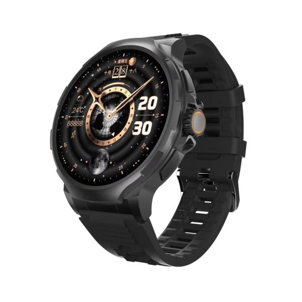 GT100 4G Smart Watch 1.85 Touch Screen 1100mAh Battery Android 8.1
