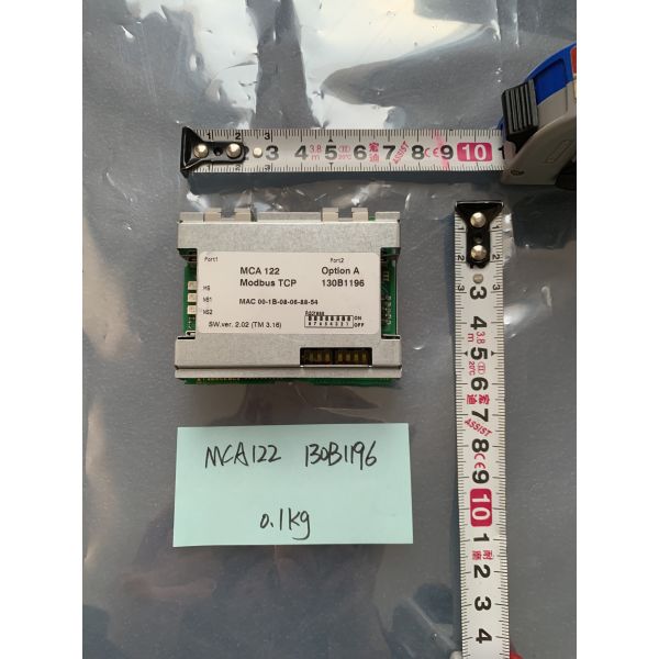 New Danfoss MCA122 130B1196 130B1296 Profibus Communication Card Original Industrial Communication Card