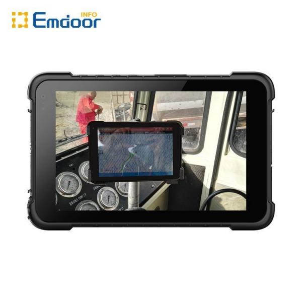 2.4G 5.8G Dual Frequency Rugged Tablet PC with Waterproof IP67 and 8500mAh Battery