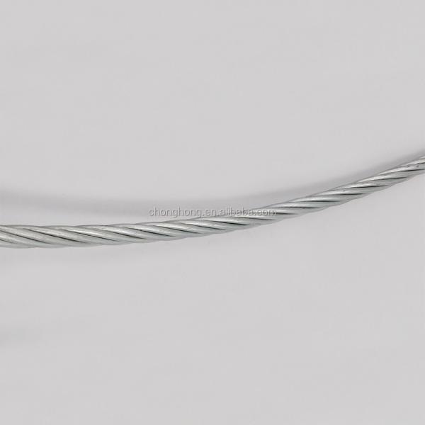 Long-Lasting Hot Dip and Electric Galvanizado Galvanized Steel Strand for Fence