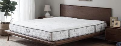 White firm off set independent pocket spring mattress twin/full/queen/customization size available