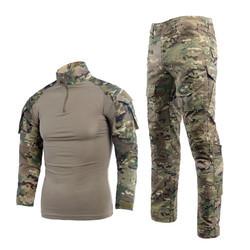 Camouflage Frog Tactical Military Outfit Breathable Gen 2 Army Uniform