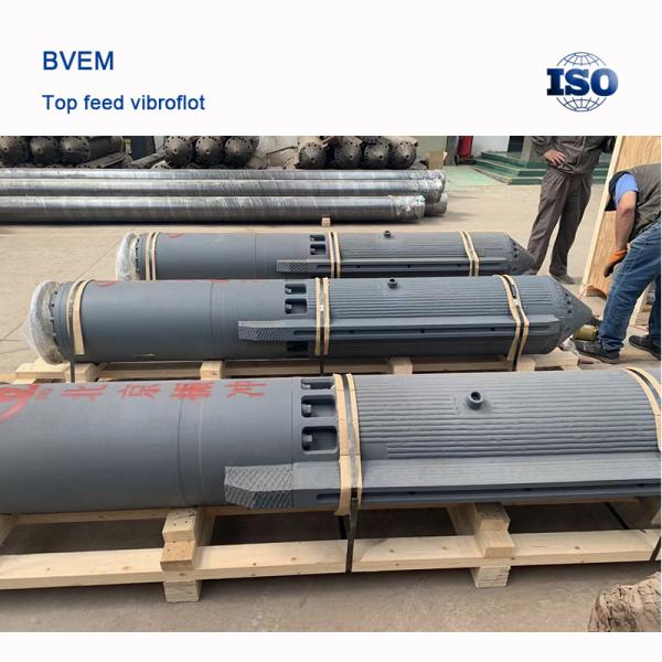 100 KW Vibroflot Equipment 105kW Vibrator Power and 10mm Amplitude for Big Projects