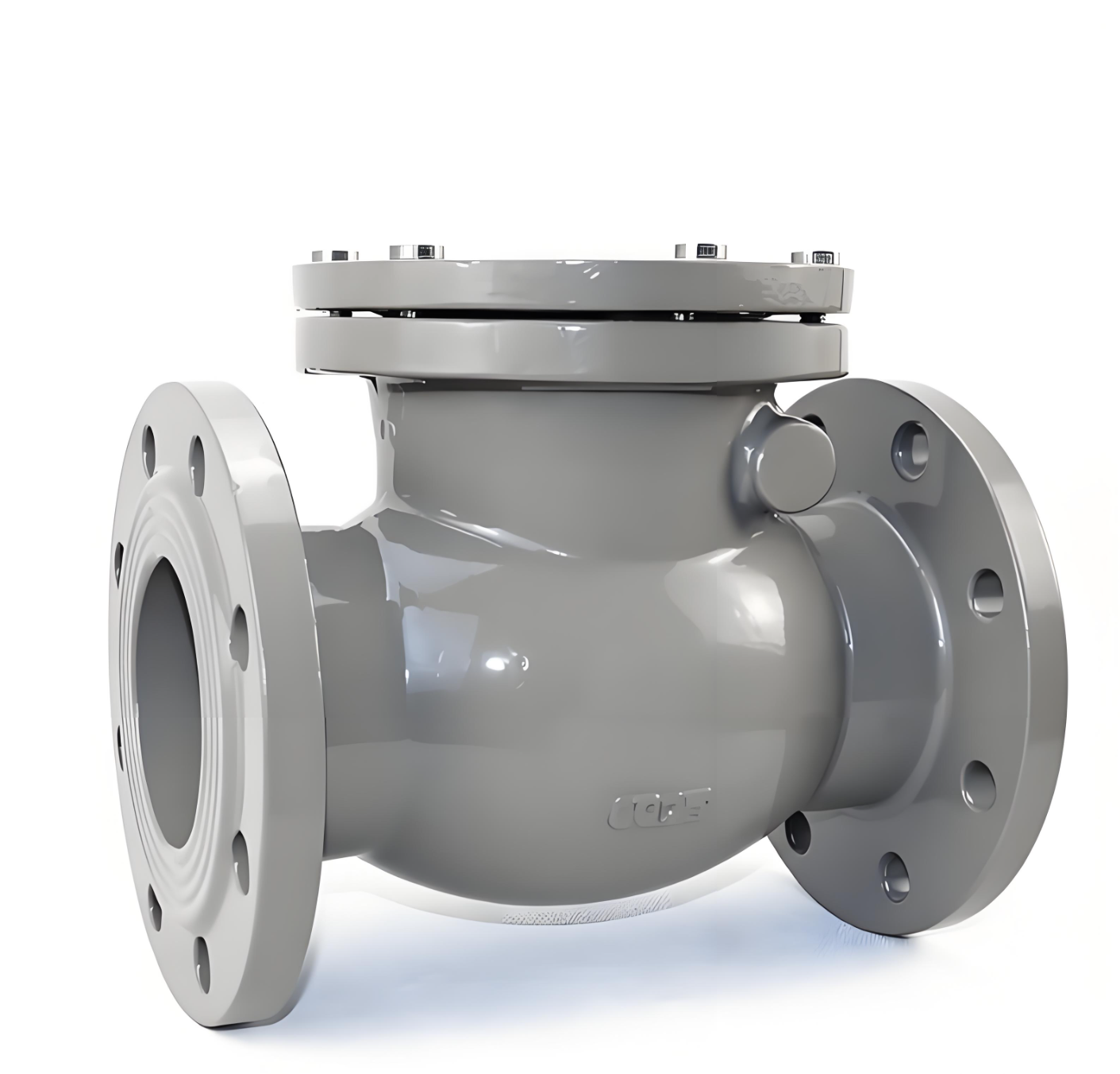 ANSI B16.2in 20in  Pornd 150 - 800 Pornd Adjustable Cast Iron Swing Check Valve Type  High Quality Delivery Is Prompt