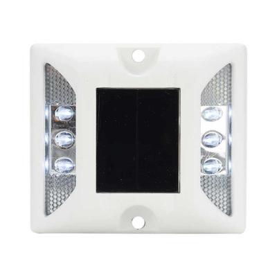 Solar LED Coloured Road Studs Aluminium Alloy Cat Eyes Flashed
