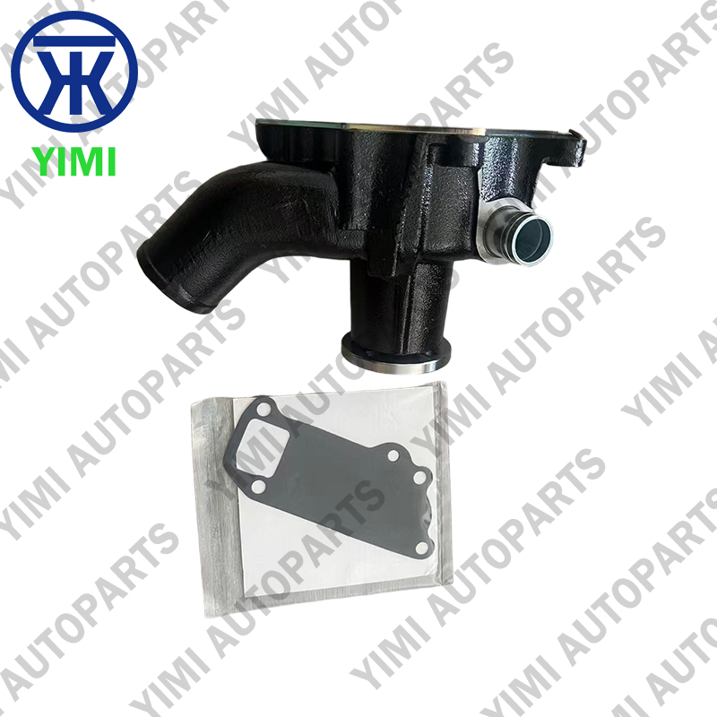 Water Pump Assembly with High-Efficiency Impeller and Corrosion-Resistant Treatment for ISUZU 6BD1 Engine