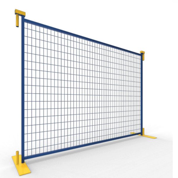 50 мм*100 мм Временный забор сварка городская архитектура Канады