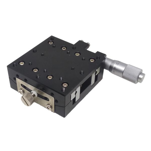 Fase manual preta 60×60mm do goniômetro do trilho de guia da bola flexíveis