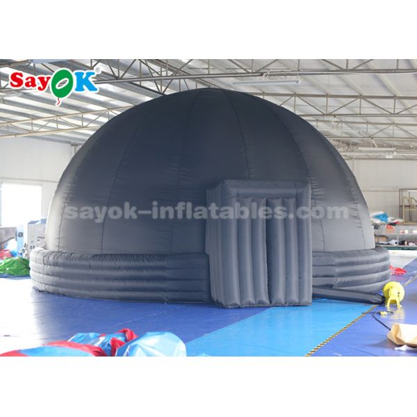 7m 100% Blackout Blow Up Planetarium Oxford Cloth + Projection Fabric