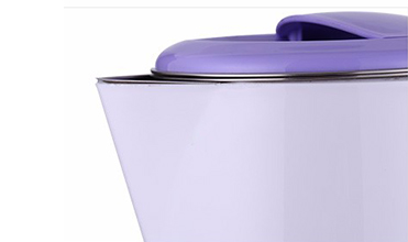 Чайник пользы дома гостиницы пластиковый электрический с основанием 360 градусов вращательным