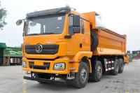 M3000 Model 8x4 350HP 16.1T 9.8m Shacman Heavy Truck Folding Tarpaulin Cargo Box