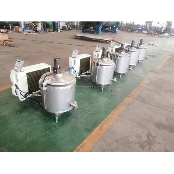 50 л холодильник для свежего молока Молоко охлаждающий бак с внутренней поверхностной обработкой