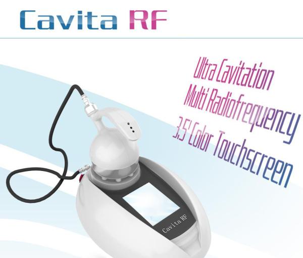 RF ultrassônico profissional 6 em 1 máquina magro do corpo 80k portátil para o uso da casa