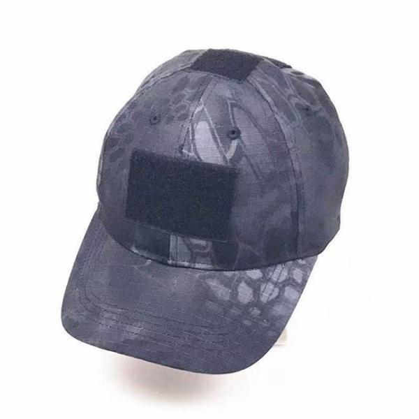 Profile Hat Baseball Cap Outdoor Camouflage Fishing Cap, Dad Hat Adjustable Unconstructed Plain Cap
