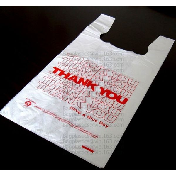 T-Shirt Style Carry Bags for Trash Or Grocery - Super Strong Holds 25 Pounds Tie, multipurpose bags, bagease, bagplastic