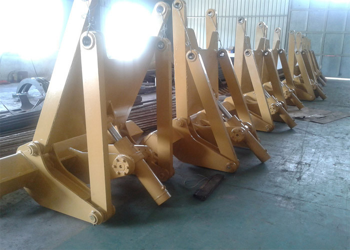  Yellow Three Shanks Multi Ripper Bucket with SGS / ISO Certified