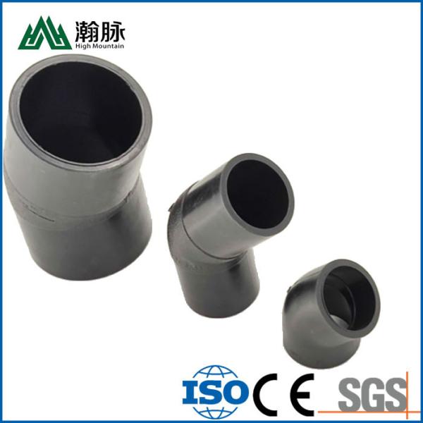 Encaixes de cotovelo quentes do HDPE do derretimento tubulação de água potável SDR9 de 1 polegada SDR11