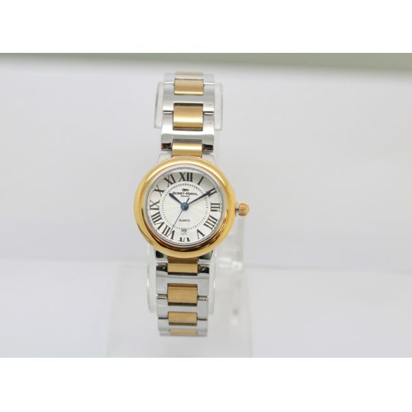 All Stainless Steel Watch With Supplying Your Own Logo On Watch Dial, Fashion couple watch