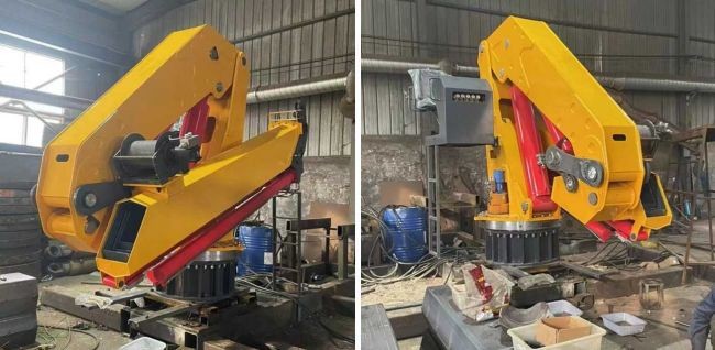 палубный судовой кран порта корабля заграждения костяшки 5ton 10ton 15ton 20ton 25ton электрический морской