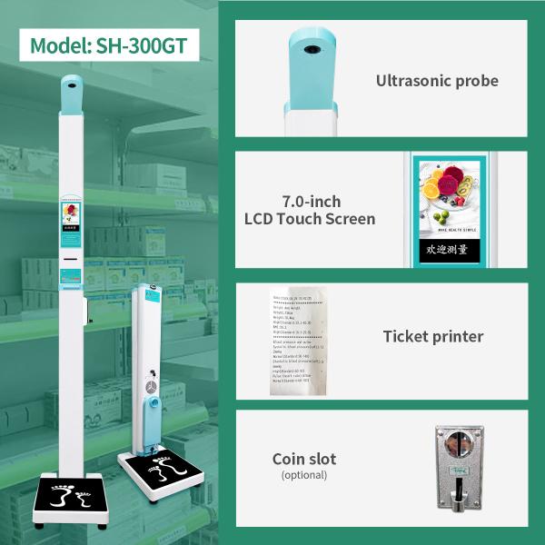 Coin Operated Weight Scale Manufacturers