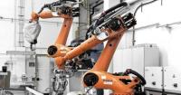Kuka Kr 210 R2700 6 axes Solutions de remise automatisées Robot industriel