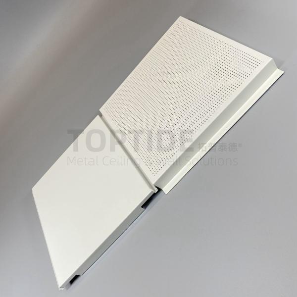 Construction Multi Size Shape Ceiling Systems Aluminium Integrated Suspended Metal Ceiling