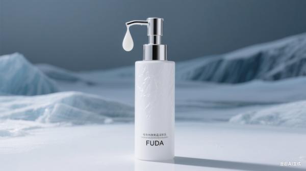 Polar microcrystalline mild cleanser - exclusive for dry and sensitive skin, hard water resistant and cold resistant design, barrier protection.