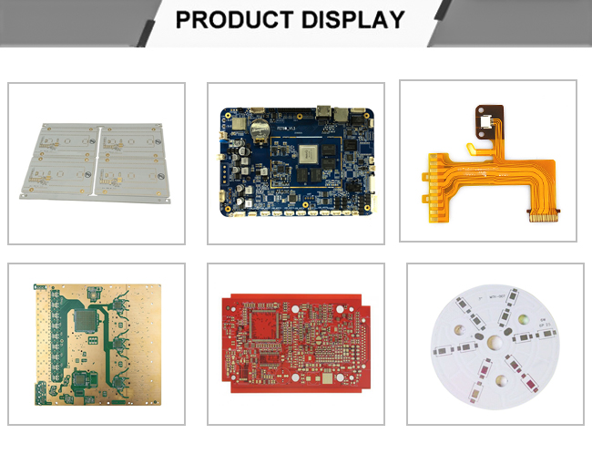 Обслуживание быстрое Pcba собрания Pcb прототипирования OEM разнослоистое быстрое