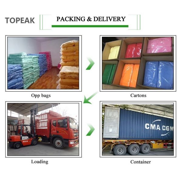 Gym Camping Beach Microfiber Suede Towel Outdoors Fast Drying 100x50cm