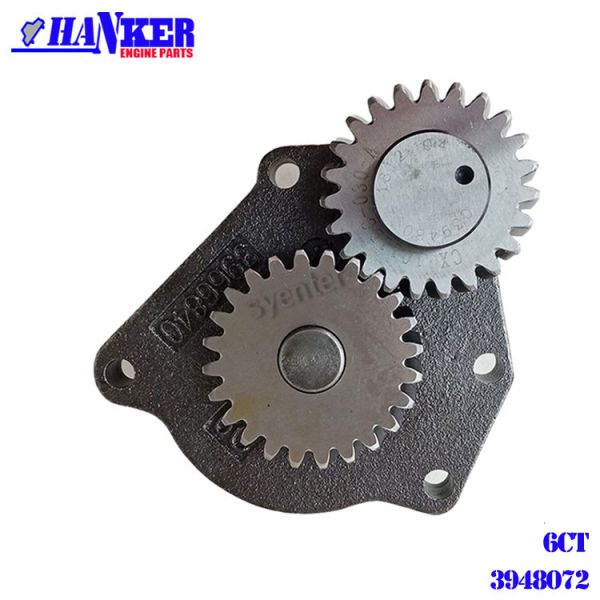 3948072 6CT Oil Pump Construction Machinery Excavator Engine Parts