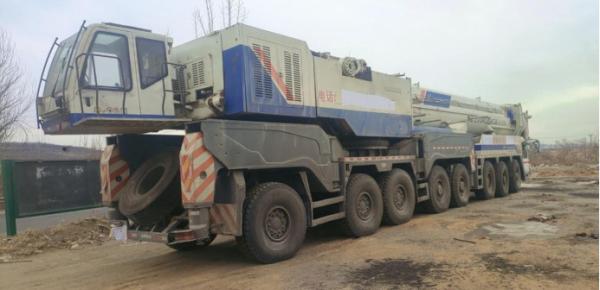 Used Zoomlion 500ton all terrain crane QAY500, Zoomlion QAY500 Ton Truck Crane, used 500ton truck crane