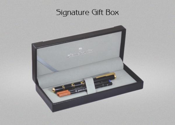 Cardboard Pen Packaging Box Hot-Stamping Promotional With Logo Processing