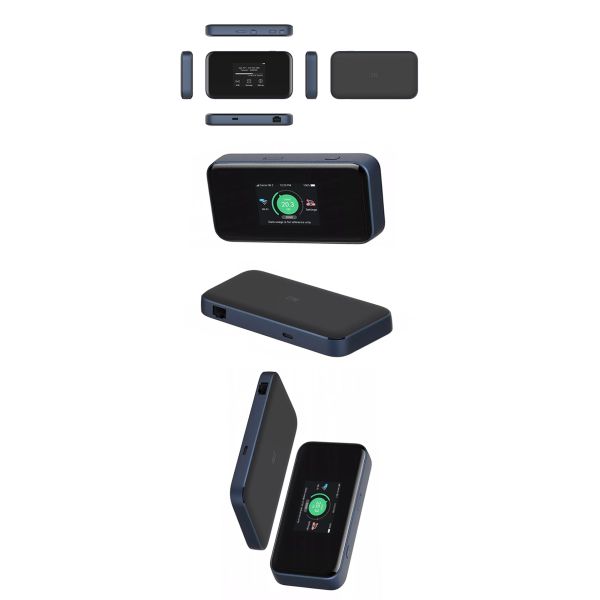 ZTE MU5002 CAT22 routeur 5g avec sim extérieur vitesse rapide déverrouiller wifi point d'accès sans fil routeurs portables