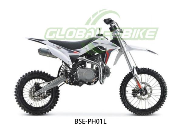 Motocicleta 125cc Off Road com manilha de aço gorduroso, tripla pinça de aço forjado de liga