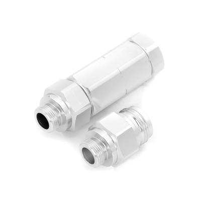 CNC Machined Die Cast Aluminum End Caps Surface Roughness Ra1.6-3.2