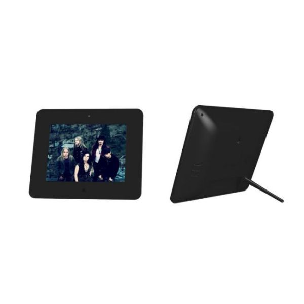 Dropshipping Odm Oem Vertical Display Art 8 Inch Acrylic Frame Battery Operated Bulk Digital Photo Frame