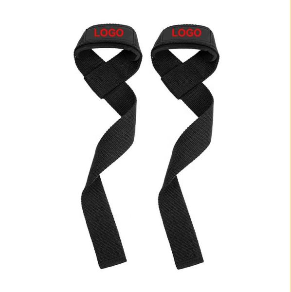 Width 1.5inch Cotton Lifting Straps Pull Up Resistance Bar Kit