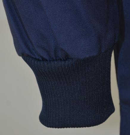 Fashionable Custom Long Sleeve Work Shirts , Personalised Work Clothing V Neck